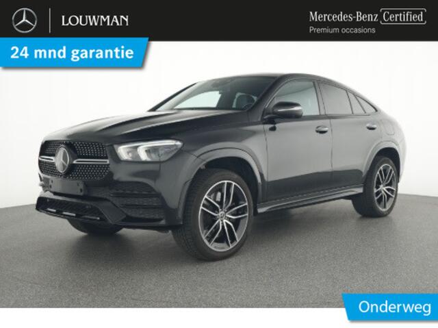 Mercedes-Benz GLE-KLASSE Coupé 350 e 4MATIC Premium Plus AMG Premium Plus | Night Pakket | Alarm | Panorama Schuif-kanteldak | 22 Inch AMG Velgen. Inclusief 48 maanden MB Certified garantie voor Europa.