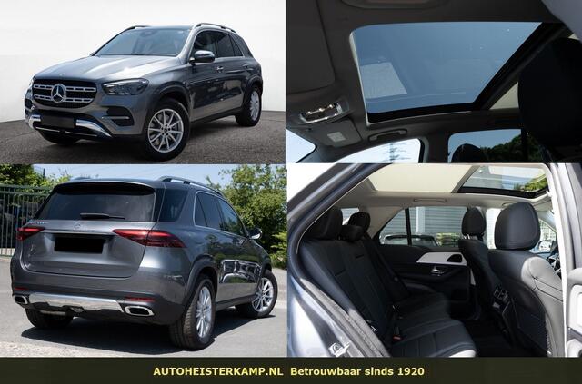 Mercedes-Benz GLE-KLASSE 350 de 4MATIC Panoramadak Trekhaak Camera 19 Inch MBUX LED