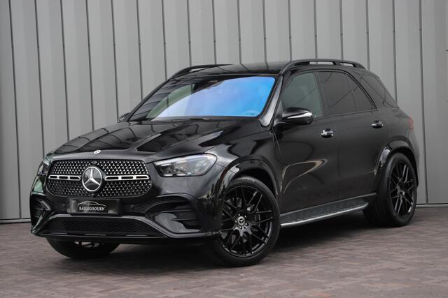 Mercedes-Benz GLE-KLASSE 450d AMG 4-Matic | 367PK | Luchtvering | Pano | Head-up | Keyles-go | Burmester | Sfeerverlichting | Distronic+ | Memory | Stoelkoeling | 2024.