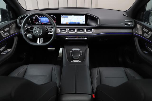 Mercedes-Benz GLE-KLASSE 450d AMG 4-Matic | 367PK | Luchtvering | Pano | Head-up | Keyles-go | Burmester | Sfeerverlichting | Distronic+ | Memory | Stoelkoeling | 2024.