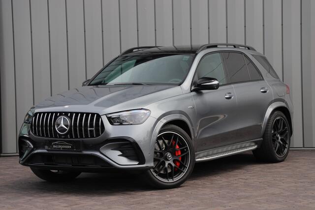 Mercedes-Benz GLE-KLASSE AMG 53 Hybrid 4MATIC+ | 544PK | Luchtvering | Head-up | Massage | Keyles-go | Pano | Multibeam | Sfeerverlichting | Burmester | Memory | Stuurwielverw. | 2025.
