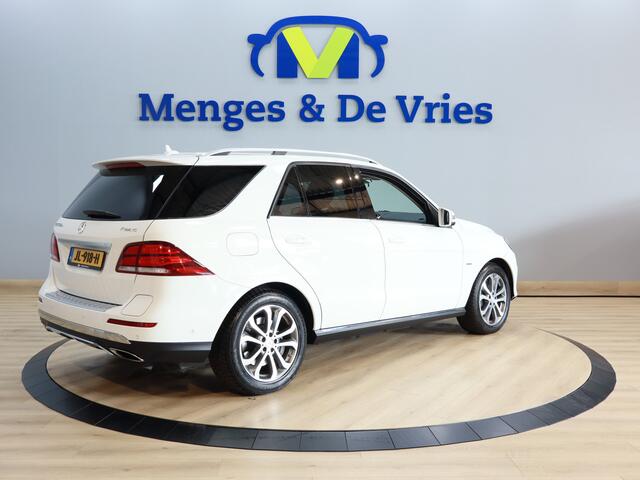 Mercedes-Benz GLE-KLASSE 500 e 4MATIC Adaptive Cruise | LED | 360 Camera | Luchtvering | Trekhaak | Leer | Standkachel | Apple Carplay | Isofix | NAP |
