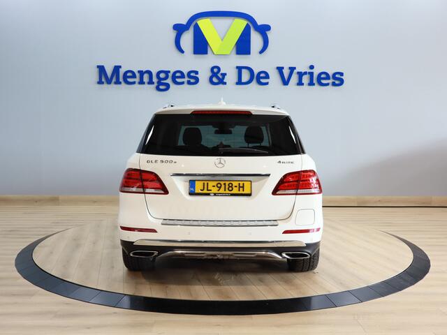 Mercedes-Benz GLE-KLASSE 500 e 4MATIC Adaptive Cruise | LED | 360 Camera | Luchtvering | Trekhaak | Leer | Standkachel | Apple Carplay | Isofix | NAP |