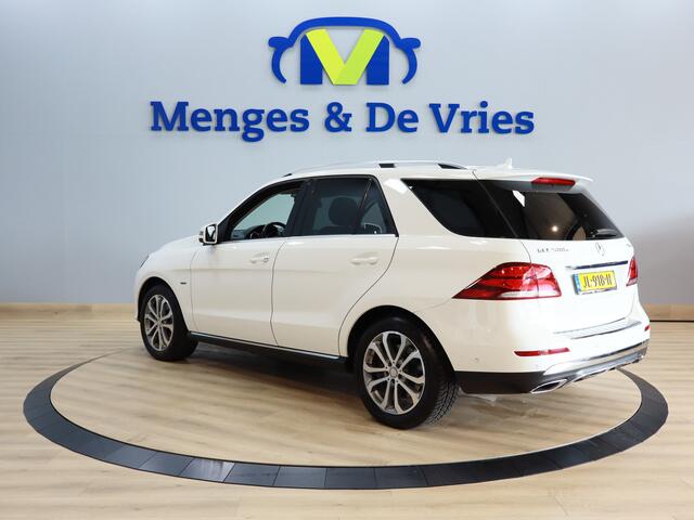 Mercedes-Benz GLE-KLASSE 500 e 4MATIC Adaptive Cruise | LED | 360 Camera | Luchtvering | Trekhaak | Leer | Standkachel | Apple Carplay | Isofix | NAP |
