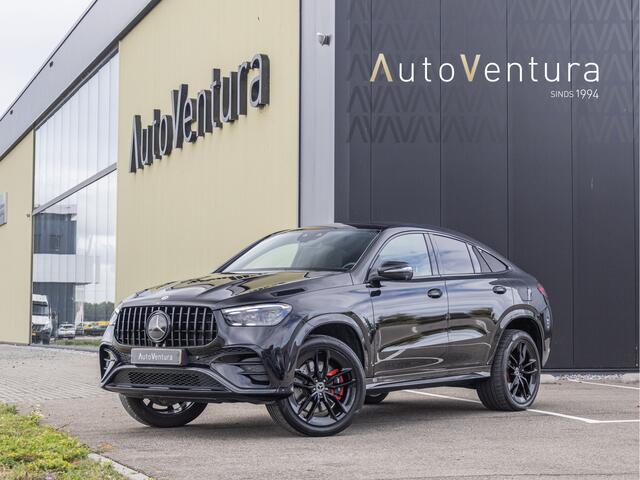 Mercedes-Benz GLE-KLASSE Coupé 400 e 4MATIC AMG Line Premium Plus Trekhaak l Stoelkoeling l Schuif-/ Kantel Pano l 360 Camera | Burmeister l Luchtvering | Distronic | 21"|