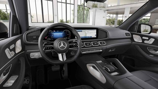Mercedes-Benz GLE-KLASSE 400 e 4MATIC AMG Line | MANUFAKTUR Alpin Grau | Panoramadak | Trekhaak | Luchtvering | Head up display |