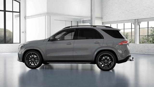 Mercedes-Benz GLE-KLASSE 400 e 4MATIC AMG Line | MANUFAKTUR Alpin Grau | Panoramadak | Trekhaak | Luchtvering | Head up display |