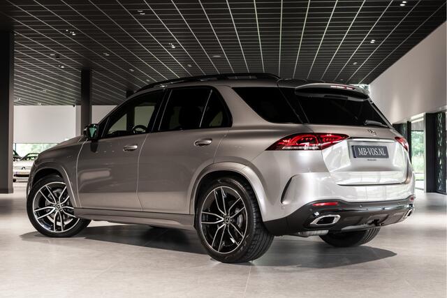 Mercedes-Benz GLE-KLASSE 400 d 4-M AMG Night|Luchtvering|Panorama|HUD|Standkachel|Burmester|Trekhaak|22"