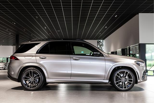 Mercedes-Benz GLE-KLASSE 400 d 4-M AMG Night|Luchtvering|Panorama|HUD|Standkachel|Burmester|Trekhaak|22"