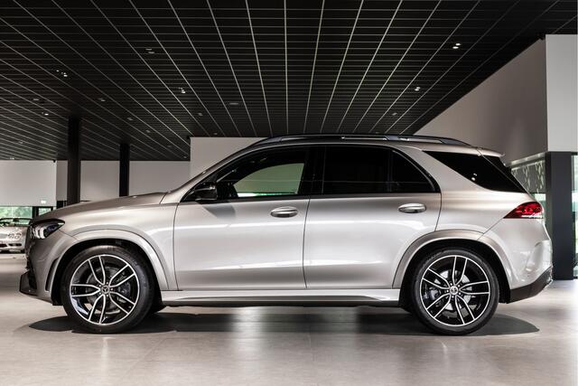 Mercedes-Benz GLE-KLASSE 400 d 4-M AMG Night|Luchtvering|Panorama|HUD|Standkachel|Burmester|Trekhaak|22"