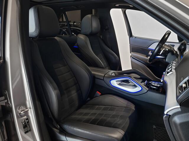 Mercedes-Benz GLE-KLASSE 400 d 4-M AMG Night|Luchtvering|Panorama|HUD|Standkachel|Burmester|Trekhaak|22"