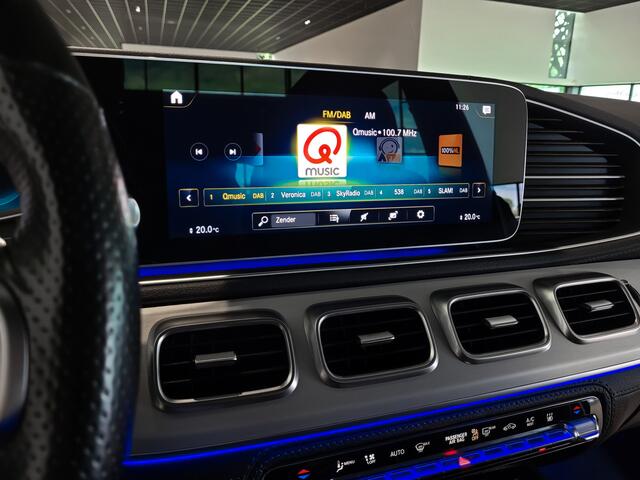 Mercedes-Benz GLE-KLASSE 400 d 4-M AMG Night|Luchtvering|Panorama|HUD|Standkachel|Burmester|Trekhaak|22"