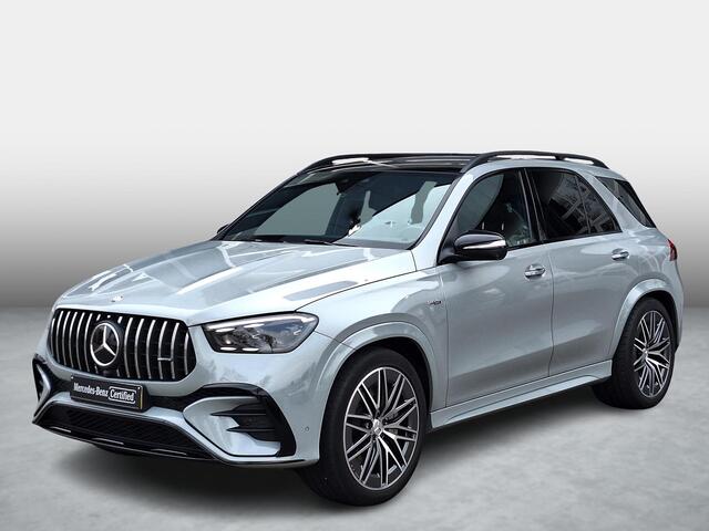 Mercedes-Benz GLE-KLASSE AMG 53 4MATIC+ | Panoramadak | RijAssistent + | AMG Nightpakket | 360° Camera | Head-up Display | Burmester | Trekhaak | Sfeerverlichting | Memorystoelen