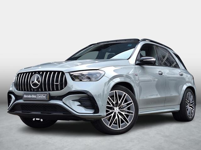 Mercedes-Benz GLE-KLASSE AMG 53 4MATIC+ | Panoramadak | RijAssistent + | AMG Nightpakket | 360° Camera | Head-up Display | Burmester | Trekhaak | Sfeerverlichting | Memorystoelen