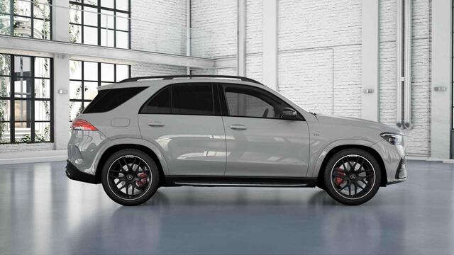 Mercedes-Benz GLE-KLASSE Mercedes-AMG 53 Hybrid 4MATIC+ Night Edition Premium Plus | Keramische remmen | Panoramadak | Trekhaak | Treeplanken | 22" lichtmetalen velgen |