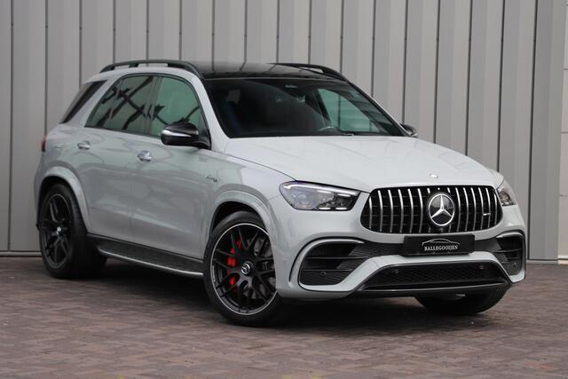 Mercedes-Benz GLE-KLASSE 63 S AMG 4MATIC+ | 612PK | Luchtvering | Massage | Carbon | Head-up | Keyles-go | Sfeerverlichting | Burmester | Stuurwielverw. | Multibeam | Air-balance | 2024.