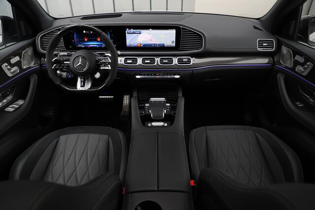Mercedes-Benz GLE-KLASSE 63 S AMG 4MATIC+ | 612PK | Luchtvering | Massage | Carbon | Head-up | Keyles-go | Sfeerverlichting | Burmester | Stuurwielverw. | Multibeam | Air-balance | 2024.