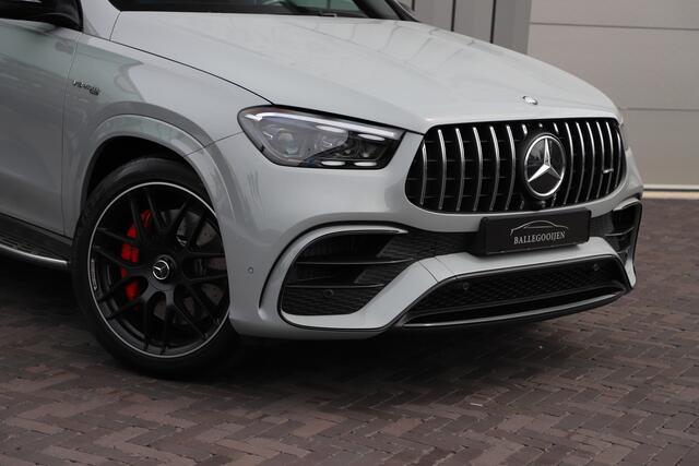 Mercedes-Benz GLE-KLASSE 63 S AMG 4MATIC+ | 612PK | Luchtvering | Massage | Carbon | Head-up | Keyles-go | Sfeerverlichting | Burmester | Stuurwielverw. | Multibeam | Air-balance | 2024.