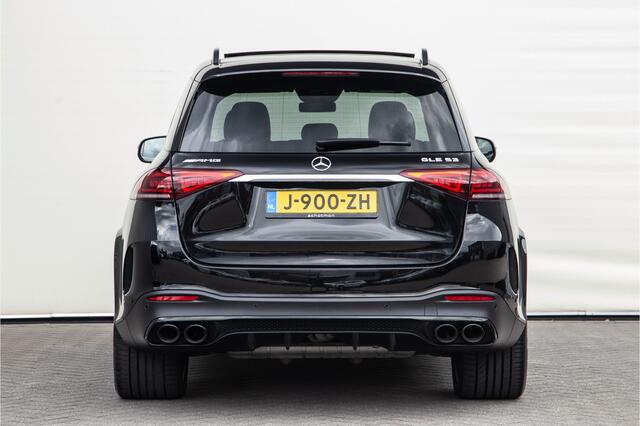 Mercedes-Benz GLE-KLASSE AMG 53 4MATIC+ Premium Plus Pano, Nightpack, Burmester, Distronic