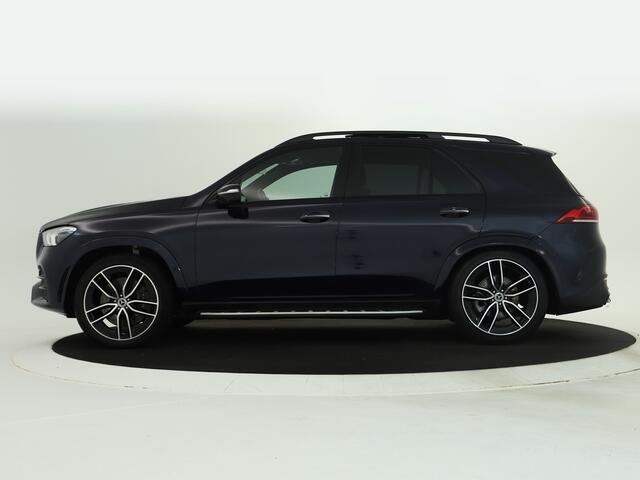 Mercedes-Benz GLE-KLASSE 450 4MATIC Premium Plus AMG Styling | Nightpakket | AMG Diffuser | Panamera Grille | Burmester | Trekhaak | Sfeerverlichting