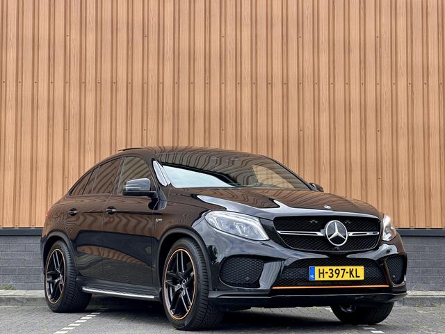 Mercedes-Benz GLE-KLASSE Coupé AMG 43 4MATIC | 360° Camera | Schuif/Kanteldak | Elektrisch Wegklapbare Trekhaak | Adaptieve Cruise Control | Memory & Masage Voorstoelen | Harman Kardon | Stoel- Verwarming & Verkoeling |