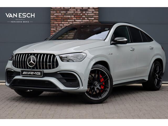 Mercedes-Benz GLE-KLASSE Coupé AMG 63 S 4MATIC+ | Facelift | Airmatic | Distronic+ | AMG Drivers Package | Burmester | Massage | Stoelventilatie | HUD | Trekhaak | Verwarmd Stuurwiel |