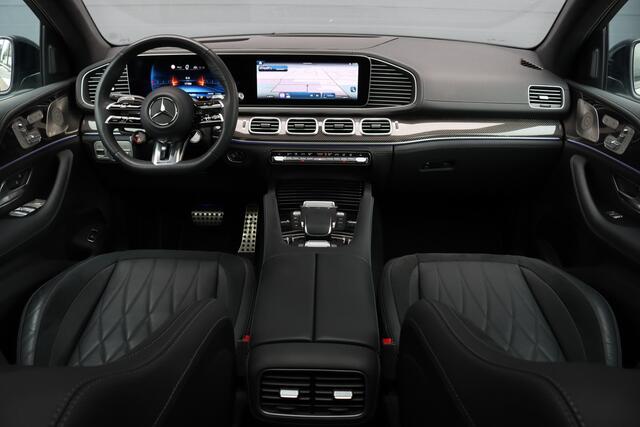 Mercedes-Benz GLE-KLASSE Coupé AMG 63 S 4MATIC+ | Facelift | Airmatic | Distronic+ | AMG Drivers Package | Burmester | Massage | Stoelventilatie | HUD | Trekhaak | Verwarmd Stuurwiel |