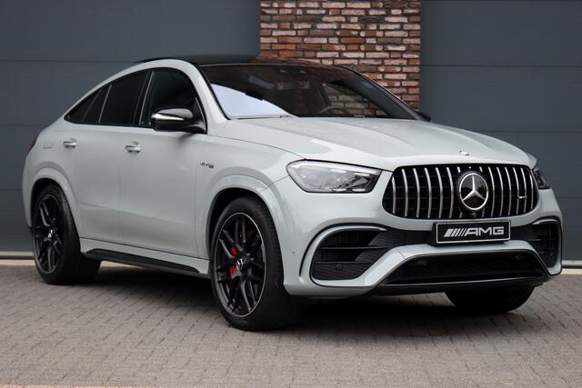 Mercedes-Benz GLE-KLASSE Coupé AMG 63 S 4MATIC+ | Facelift | Airmatic | Distronic+ | AMG Drivers Package | Burmester | Massage | Stoelventilatie | HUD | Trekhaak | Verwarmd Stuurwiel |