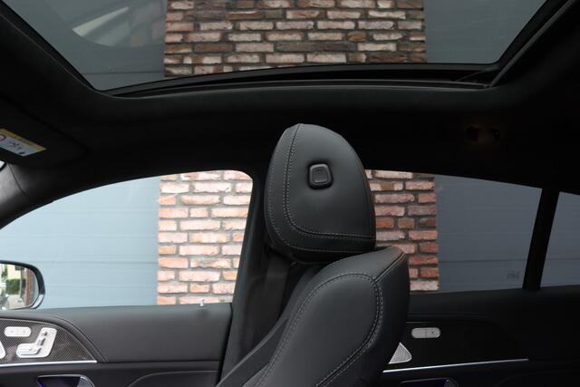 Mercedes-Benz GLE-KLASSE Coupé AMG 63 S 4MATIC+ | Facelift | Airmatic | Distronic+ | AMG Drivers Package | Burmester | Massage | Stoelventilatie | HUD | Trekhaak | Verwarmd Stuurwiel |