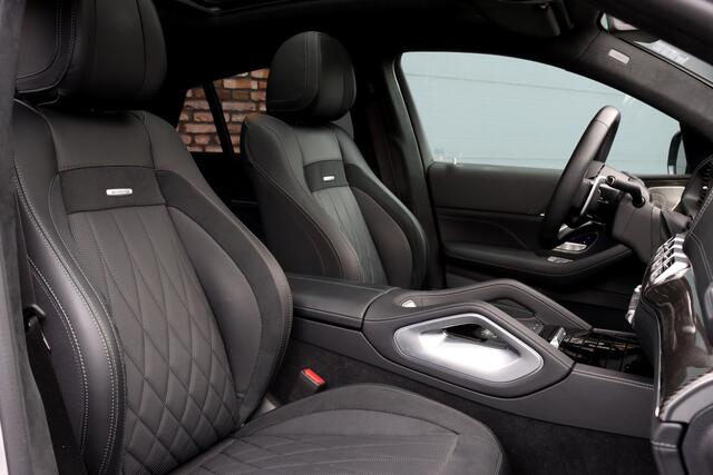 Mercedes-Benz GLE-KLASSE Coupé AMG 63 S 4MATIC+ | Facelift | Airmatic | Distronic+ | AMG Drivers Package | Burmester | Massage | Stoelventilatie | HUD | Trekhaak | Verwarmd Stuurwiel |