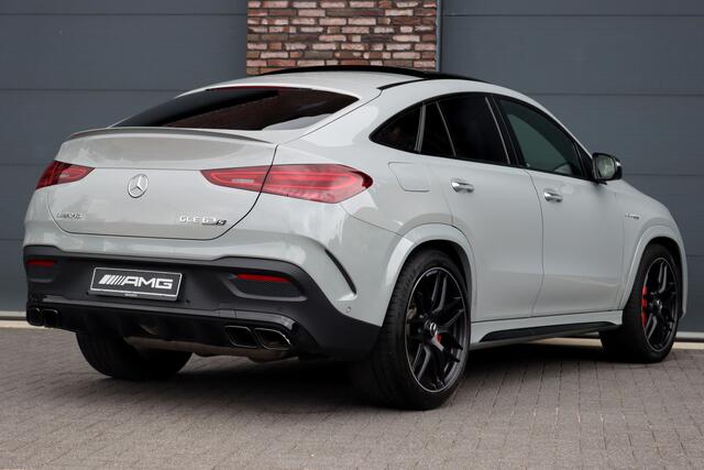 Mercedes-Benz GLE-KLASSE Coupé AMG 63 S 4MATIC+ | Facelift | Airmatic | Distronic+ | AMG Drivers Package | Burmester | Massage | Stoelventilatie | HUD | Trekhaak | Verwarmd Stuurwiel |