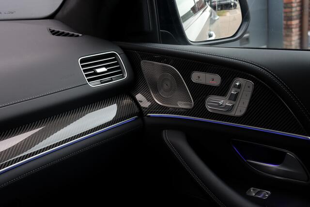 Mercedes-Benz GLE-KLASSE Coupé AMG 63 S 4MATIC+ | Facelift | Airmatic | Distronic+ | AMG Drivers Package | Burmester | Massage | Stoelventilatie | HUD | Trekhaak | Verwarmd Stuurwiel |