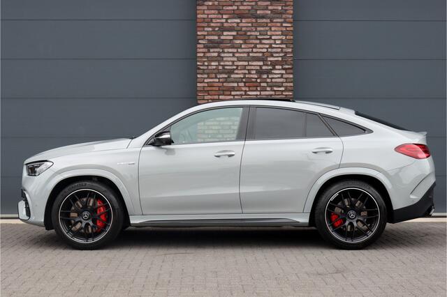 Mercedes-Benz GLE-KLASSE Coupé AMG 63 S 4MATIC+ | Facelift | Airmatic | Distronic+ | AMG Drivers Package | Burmester | Massage | Stoelventilatie | HUD | Trekhaak | Verwarmd Stuurwiel |