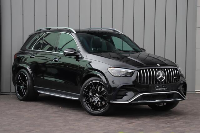 Mercedes-Benz GLE-KLASSE AMG 53 Hybrid 4MATIC+ | 544PK | Luchtvering | Head-up | Keyles-go | Sfeerverlichting | Burmester | Multibeam | Stoelkoeling | Air-balance | 2024.