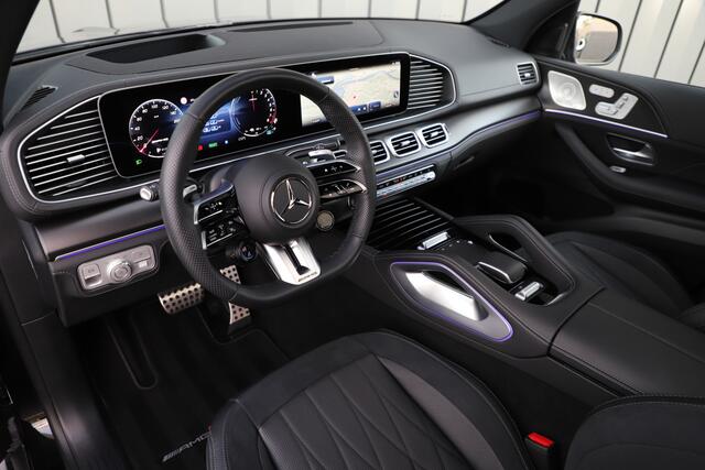 Mercedes-Benz GLE-KLASSE AMG 53 Hybrid 4MATIC+ | 544PK | Luchtvering | Head-up | Keyles-go | Sfeerverlichting | Burmester | Multibeam | Stoelkoeling | Air-balance | 2024.
