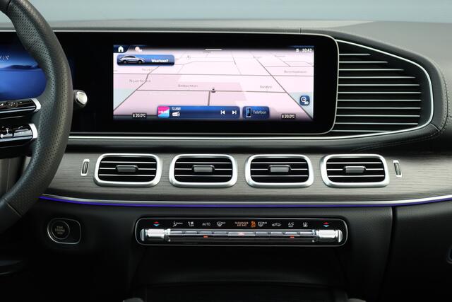 Mercedes-Benz GLE-KLASSE Coupé 350 de 4MATIC AMG Line Premium+ | Facelift | Luchtvering | Distronic | Panoramadak | Trekhaak | Memory | Nappa Leder | Burmester | Stoelventilatie | HUD | Surround Camera |