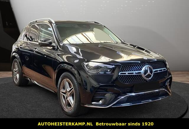 Mercedes-Benz GLE-KLASSE 450 d 4MATIC AMG Line 367 PK Grijs Kenteken Trekhaak Burmester Panoramadak 360 Camera Memory 20 Inch Keyless-Go