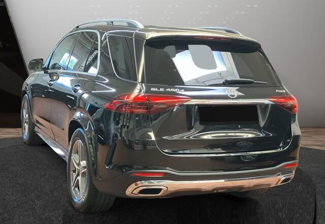 Mercedes-Benz GLE-KLASSE 450 d 4MATIC AMG Line 367 PK Grijs Kenteken Trekhaak Burmester Panoramadak 360 Camera Memory 20 Inch Keyless-Go