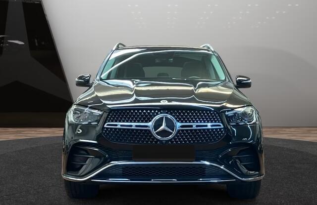 Mercedes-Benz GLE-KLASSE 450 d 4MATIC AMG Line 367 PK Grijs Kenteken Trekhaak Burmester Panoramadak 360 Camera Memory 20 Inch Keyless-Go