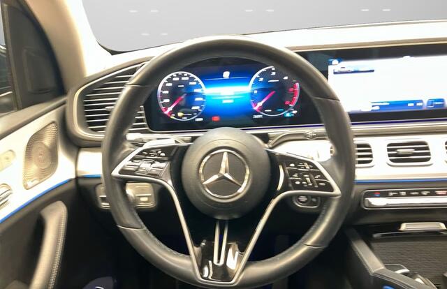 Mercedes-Benz GLE-KLASSE 450 d 4MATIC AMG Line 367 PK Grijs Kenteken Trekhaak Burmester Panoramadak 360 Camera Memory 20 Inch Keyless-Go