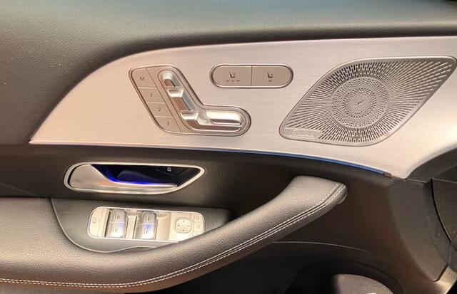 Mercedes-Benz GLE-KLASSE 450 d 4MATIC AMG Line 367 PK Grijs Kenteken Trekhaak Burmester Panoramadak 360 Camera Memory 20 Inch Keyless-Go