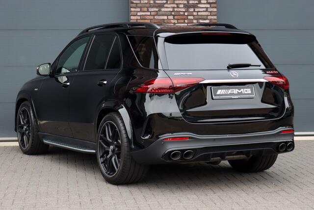Mercedes-Benz GLE-KLASSE AMG 53 Hybrid Premium 4MATIC+ Aut9 | Luchtvering | Distronic | Memory | Trekhaak | Stoelventilatie | Verwarmd Stuurwiel | HUD | Burmester | Keyless Go | Augmented Reality |