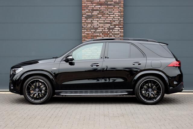 Mercedes-Benz GLE-KLASSE AMG 53 Hybrid Premium 4MATIC+ Aut9 | Luchtvering | Distronic | Memory | Trekhaak | Stoelventilatie | Verwarmd Stuurwiel | HUD | Burmester | Keyless Go | Augmented Reality |