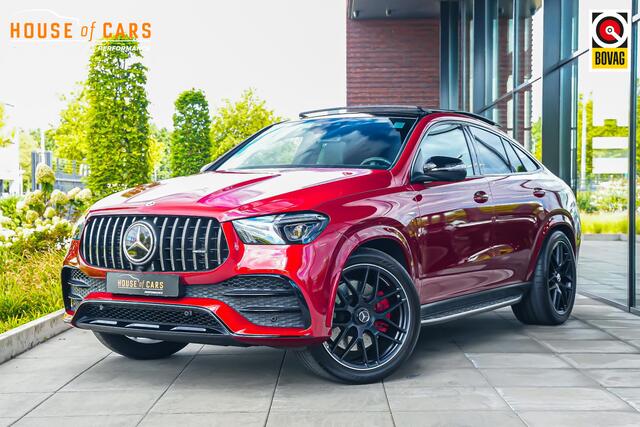 Mercedes-Benz GLE-KLASSE Coupé 53 AMG 4MATIC+ Premium Plus |panoramadak|Burmester|memory|head-up display|360 camera|sportuitlaat|carbon interieur|luchtvering|elek. trekhaak|