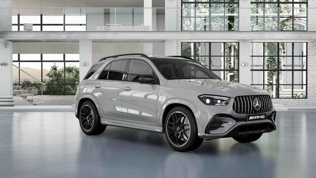 Mercedes-Benz GLE-KLASSE AMG 53 Hybrid 4MATIC+ Night Edition | Premium Plus | Keramische remmen | Panoramaschuifdak | Trekhaak | Treeplanken | 22" lichtmetalen velgen | AIRMATIC | Stoelventilatie |