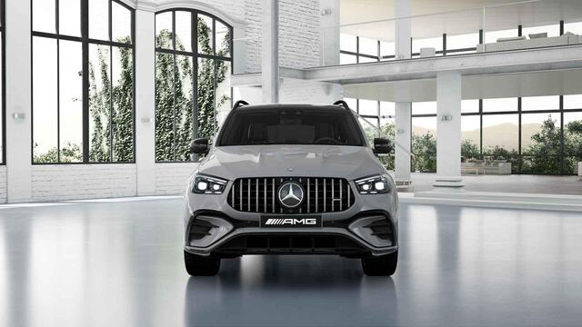 Mercedes-Benz GLE-KLASSE AMG 53 Hybrid 4MATIC+ Night Edition | Premium Plus | Keramische remmen | Panoramaschuifdak | Trekhaak | Treeplanken | 22" lichtmetalen velgen | AIRMATIC | Stoelventilatie |