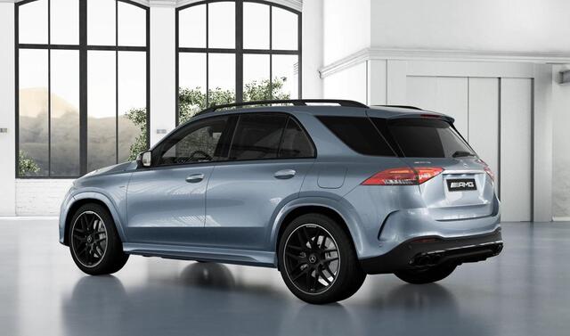 Mercedes-Benz GLE-KLASSE AMG 53 Hybrid 4MATIC+ Night Edition | Premium Plus | Keramische remmen | Panoramaschuifdak | Trekhaak | Treeplanken | 22" lichtmetalen velgen | AIRMATIC | Stoelventilatie |
