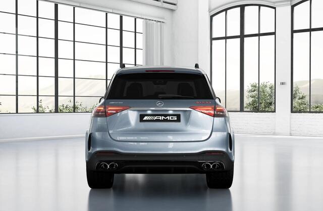 Mercedes-Benz GLE-KLASSE AMG 53 Hybrid 4MATIC+ Night Edition | Premium Plus | Keramische remmen | Panoramaschuifdak | Trekhaak | Treeplanken | 22" lichtmetalen velgen | AIRMATIC | Stoelventilatie |