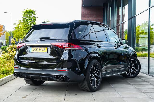 Mercedes-Benz GLE-KLASSE 53 AMG 4MATIC+ Premium Plus |dealer onderhouden|panoramadak|Burmester|memory|head-up display|360 camera|sportuitlaat|Apple Carplay|MBUX infotainment|sfeerverlichting|21" lichtmetalen velgen|