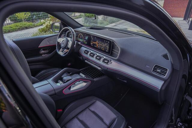 Mercedes-Benz GLE-KLASSE 53 AMG 4MATIC+ Premium Plus |dealer onderhouden|panoramadak|Burmester|memory|head-up display|360 camera|sportuitlaat|Apple Carplay|MBUX infotainment|sfeerverlichting|21" lichtmetalen velgen|